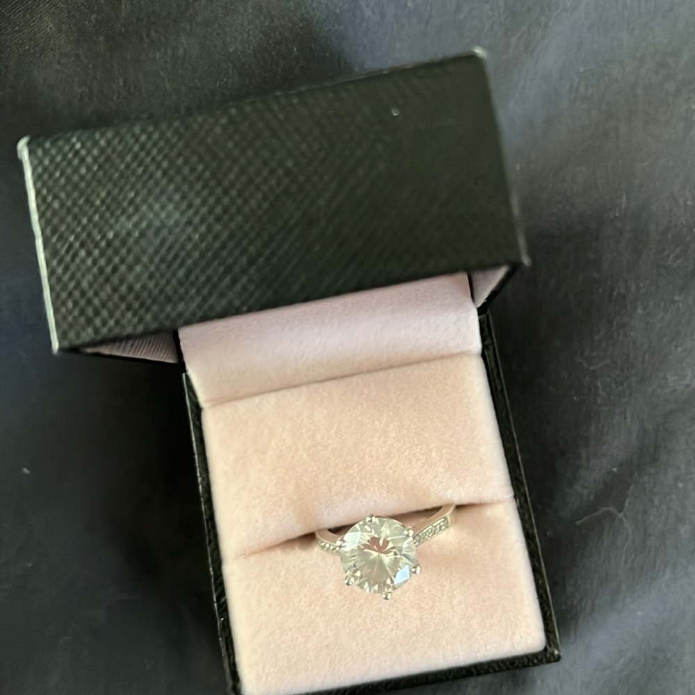 Moissanite Ring - image 1